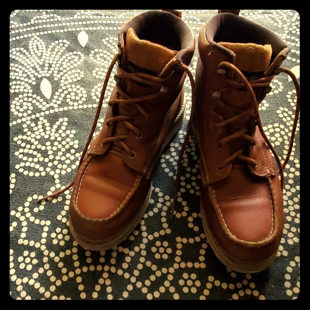 Wolverine work boots